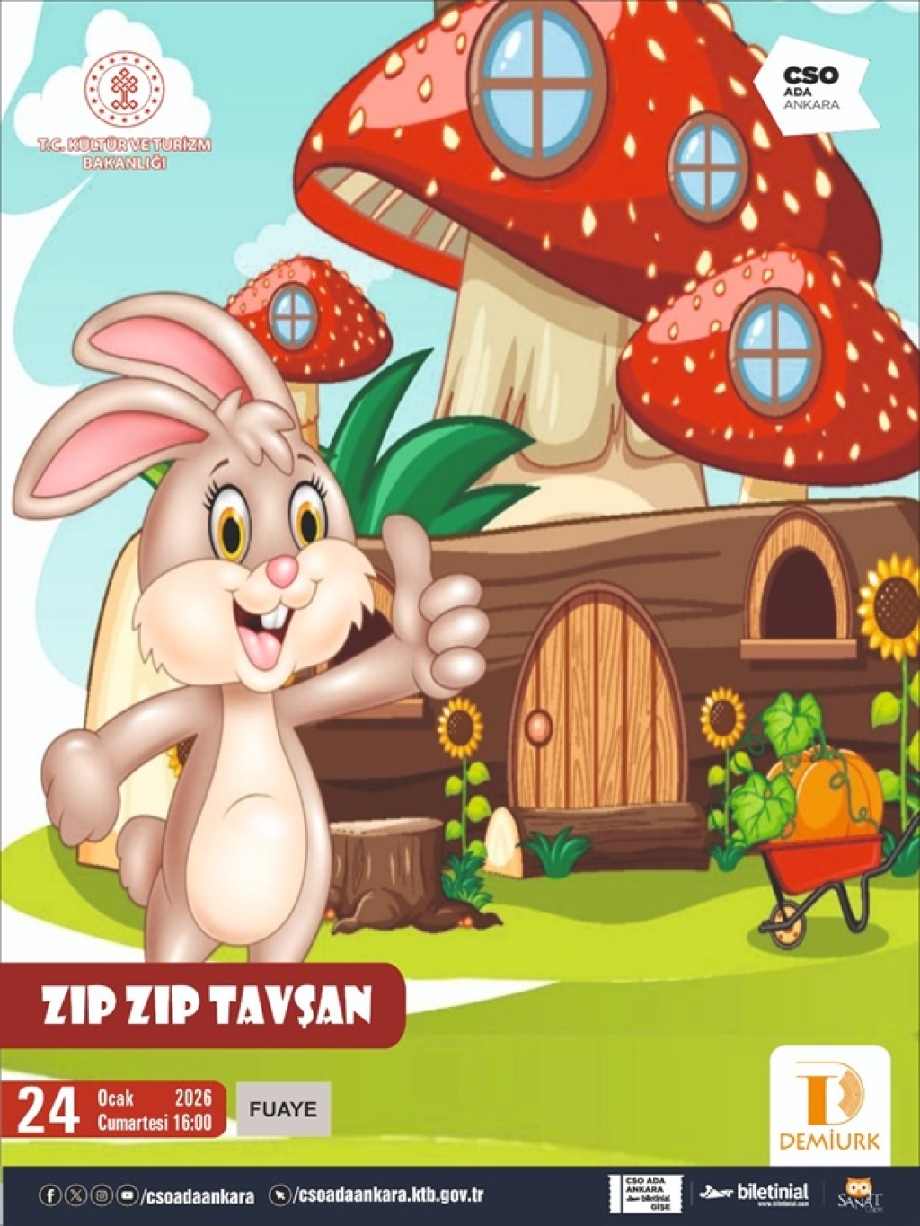 Zıp Zıp Tavşan