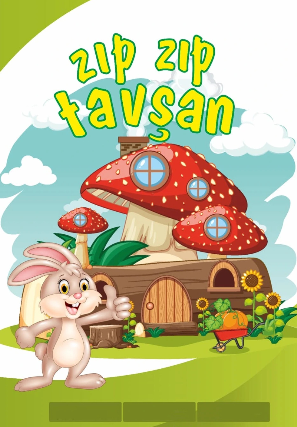 Zıp Zıp Tavşan Çocuk