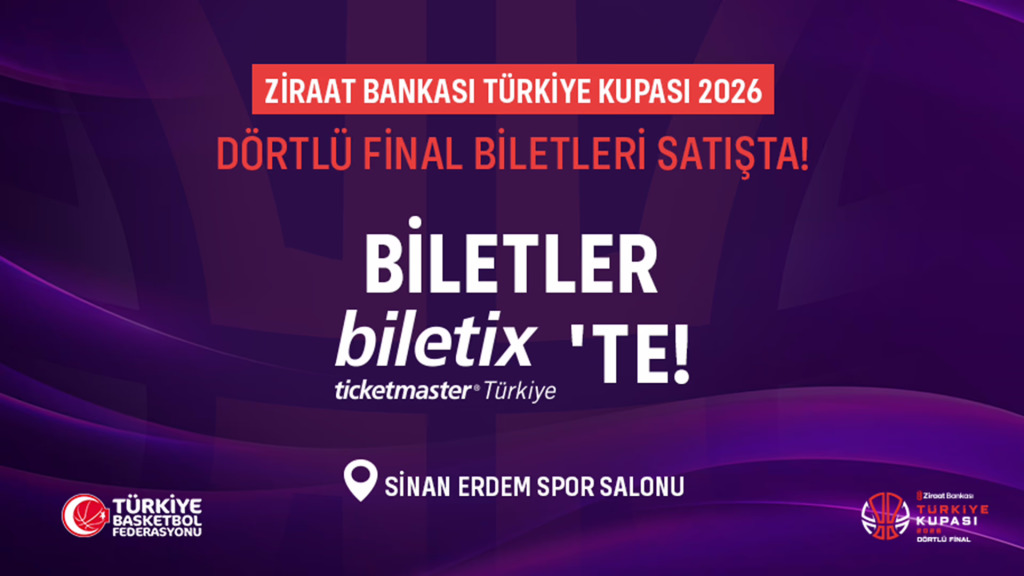Ziraat Bankası Türkiye Kupası Yarı Final 1. Maçı Anadolu Efes - Beşiktaş Gain