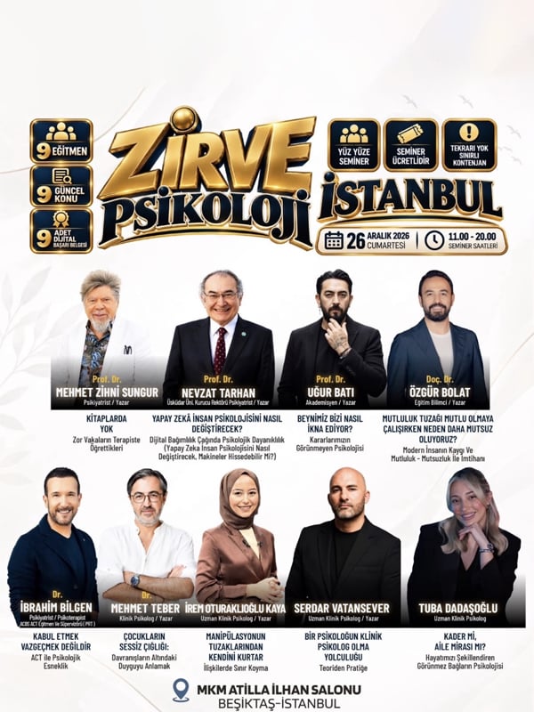Zirve Psikoloji - İstanbul