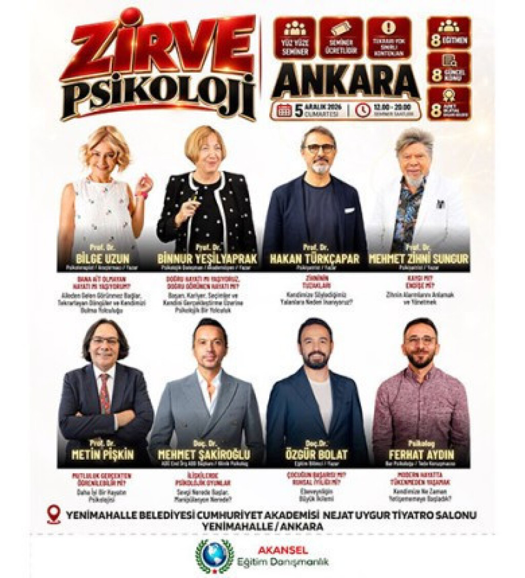 Zirve Psikolojisi Ankara