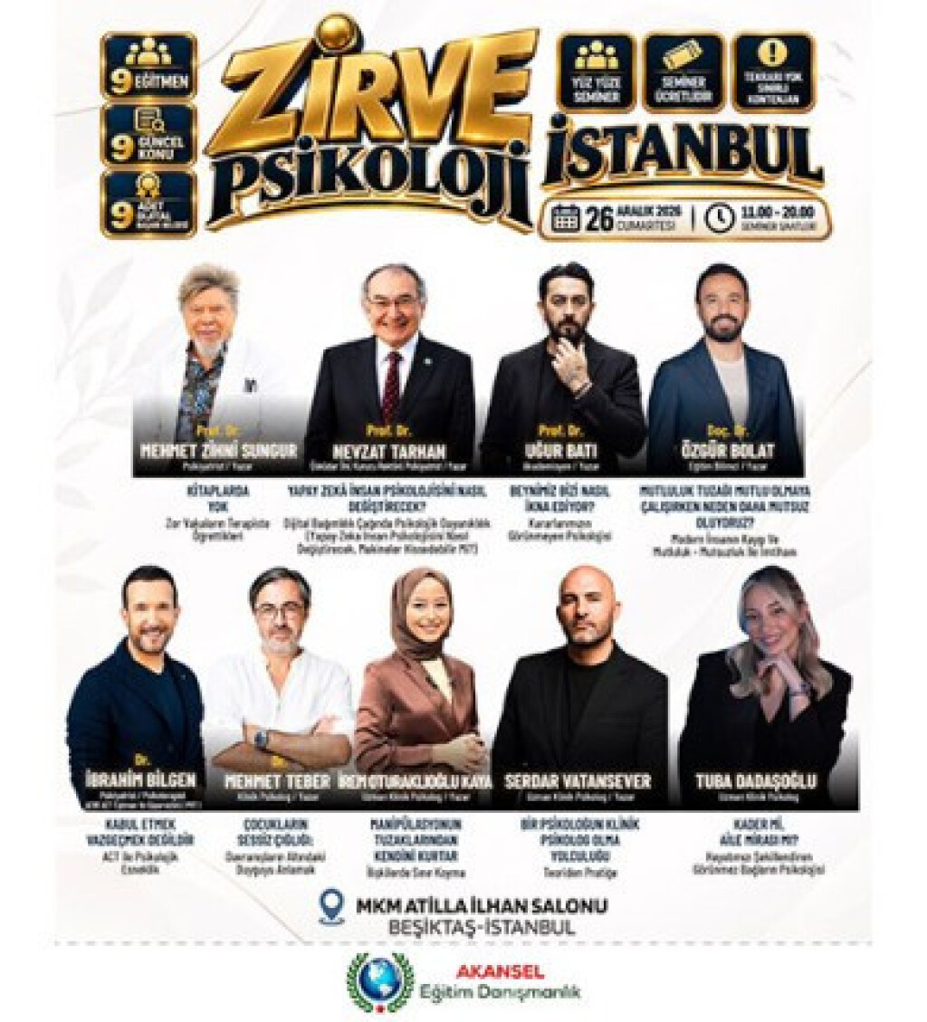 Zirve Psikolojisi İstanbul