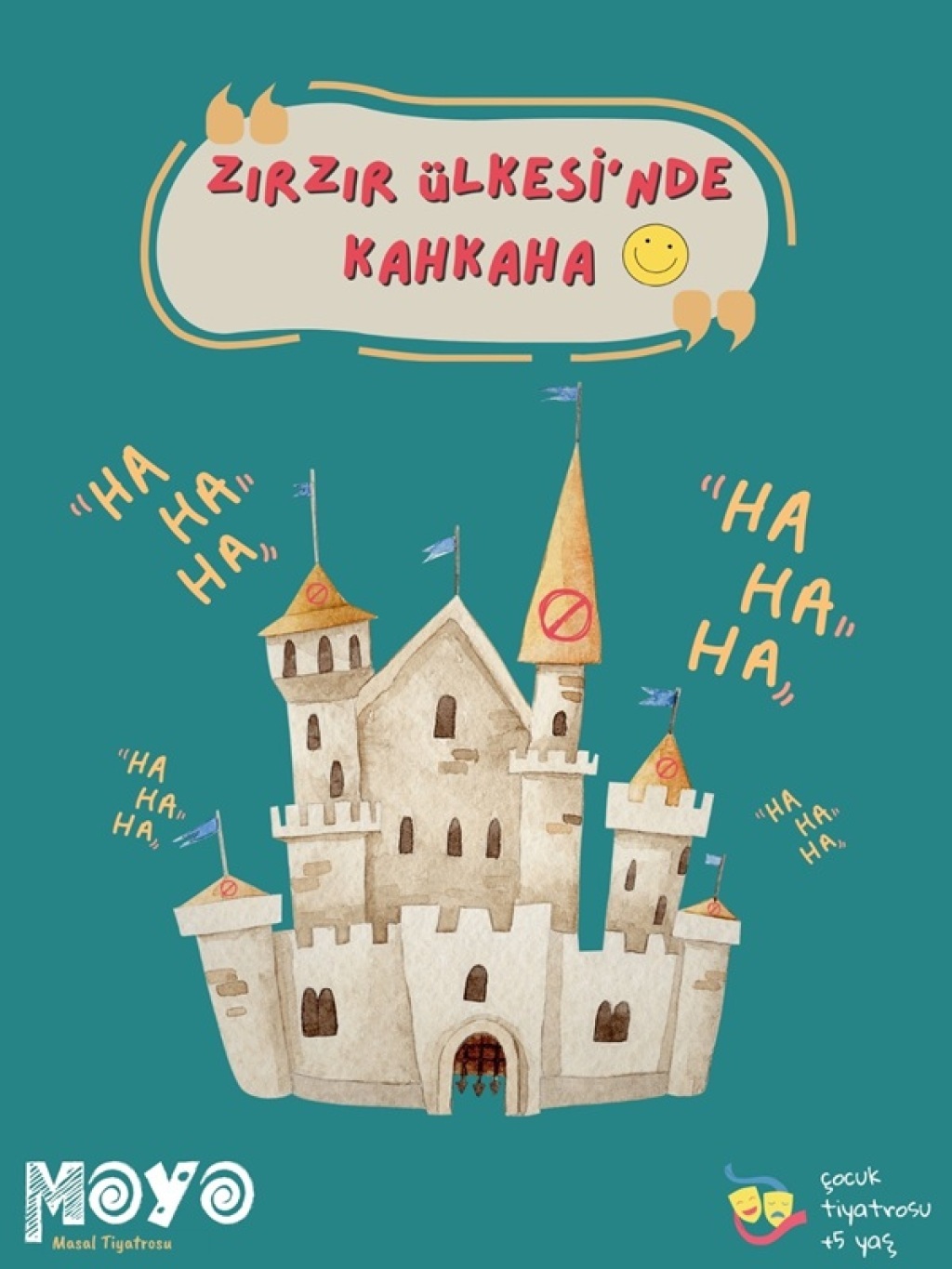 Zırzır Ülkesi'nde Kahkaha