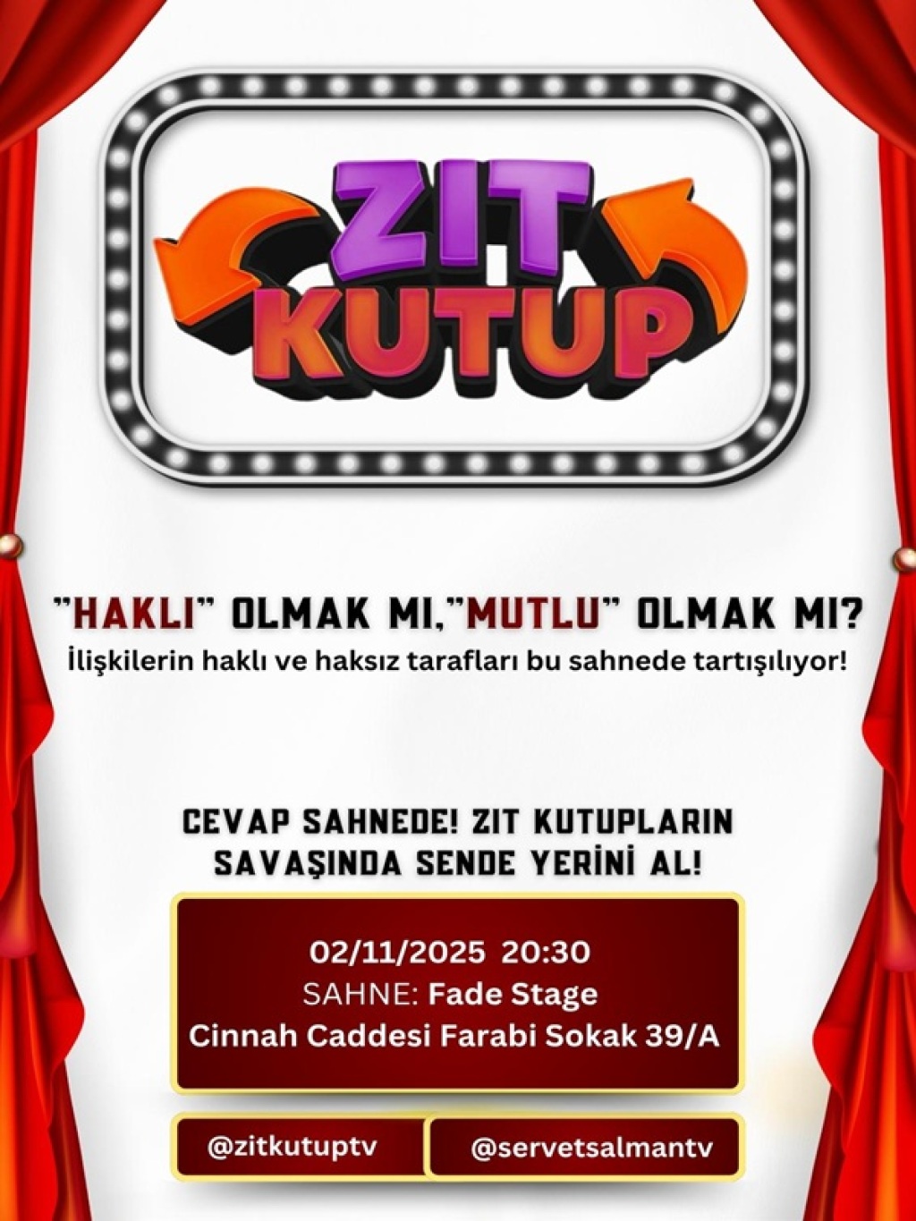 Zıt Kutup İnteraktif Talk Şov