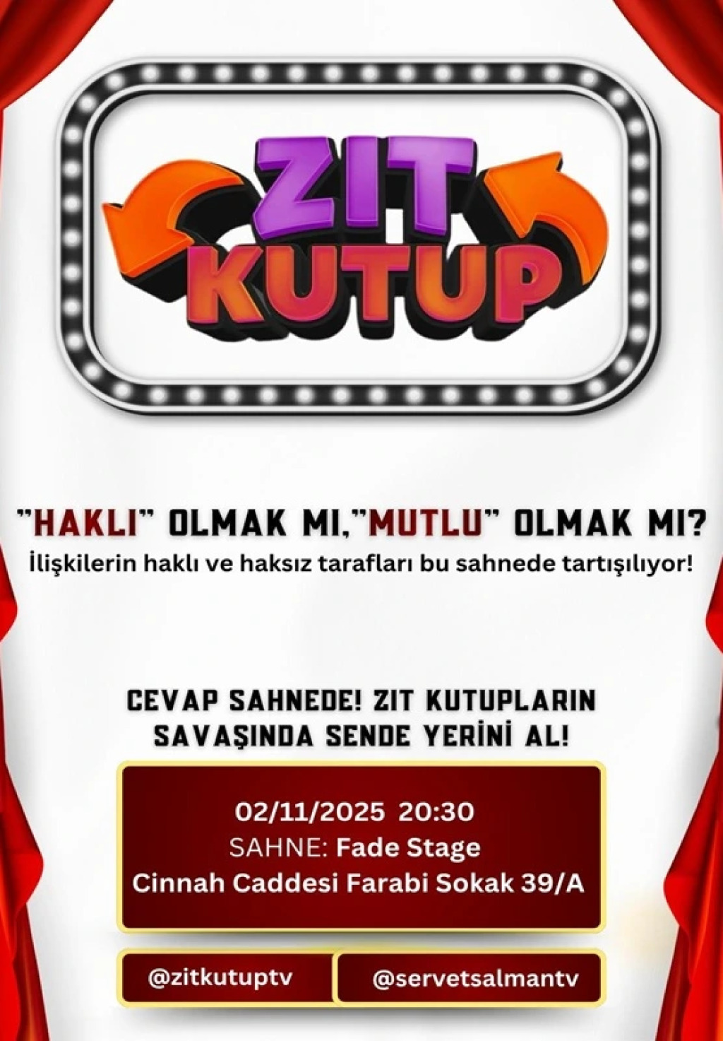 Zıt Kutup İnteraktif Talk Şov