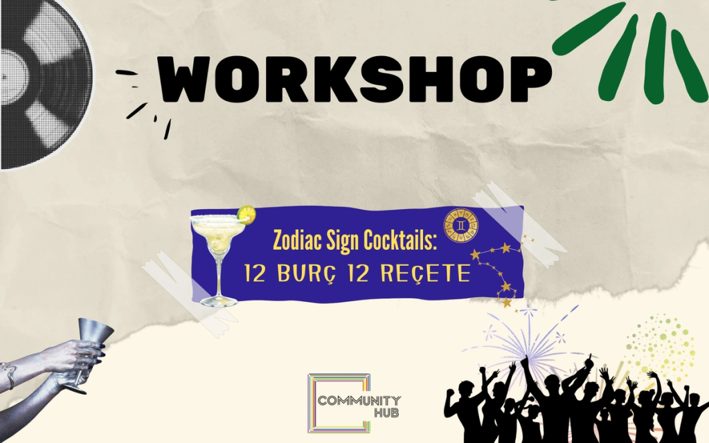 Zodiac Sign Cocktail Workshop