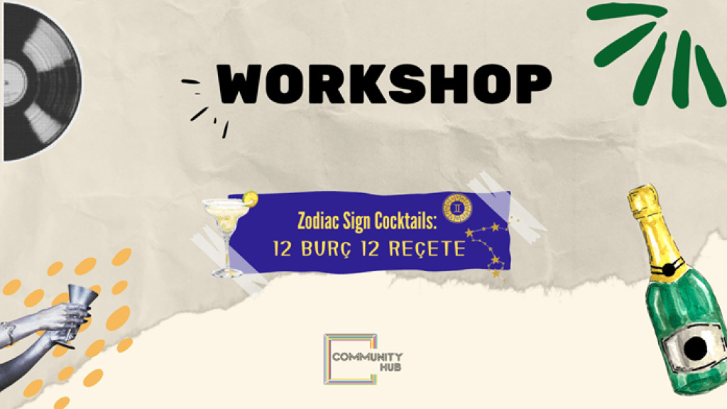 Zodiac Sign Cocktails: 12 Burç 12 Reçete