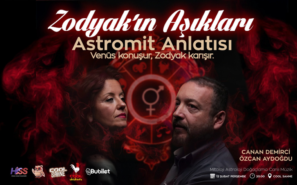 Zodyak'ın Aşıkları - Astromit Anlatısı
