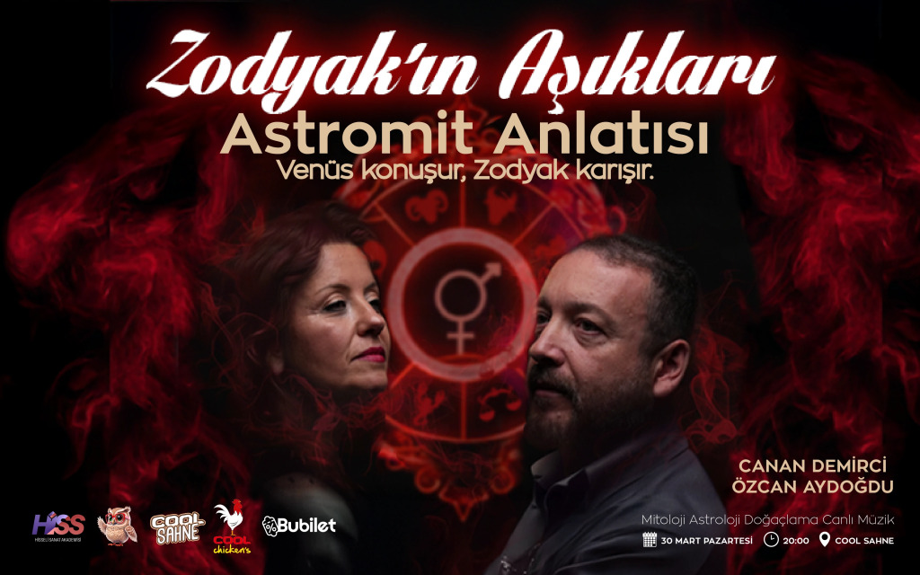 Zodyak'ın Aşıkları - Astromit Anlatısı