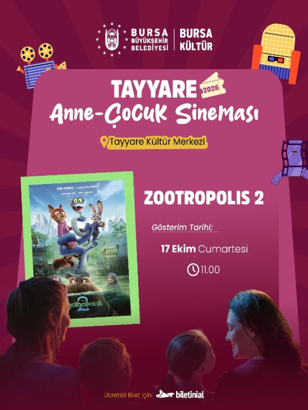 Zootropolis 2 - Tayyare Anne-Çocuk Sineması