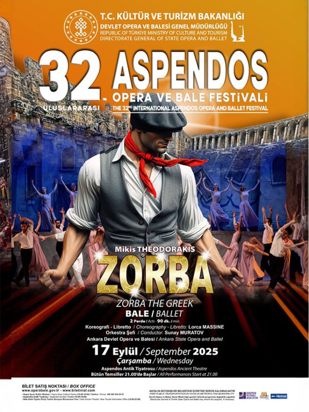Zorba - 32. Uluslararası Aspendos Opera ve Bale