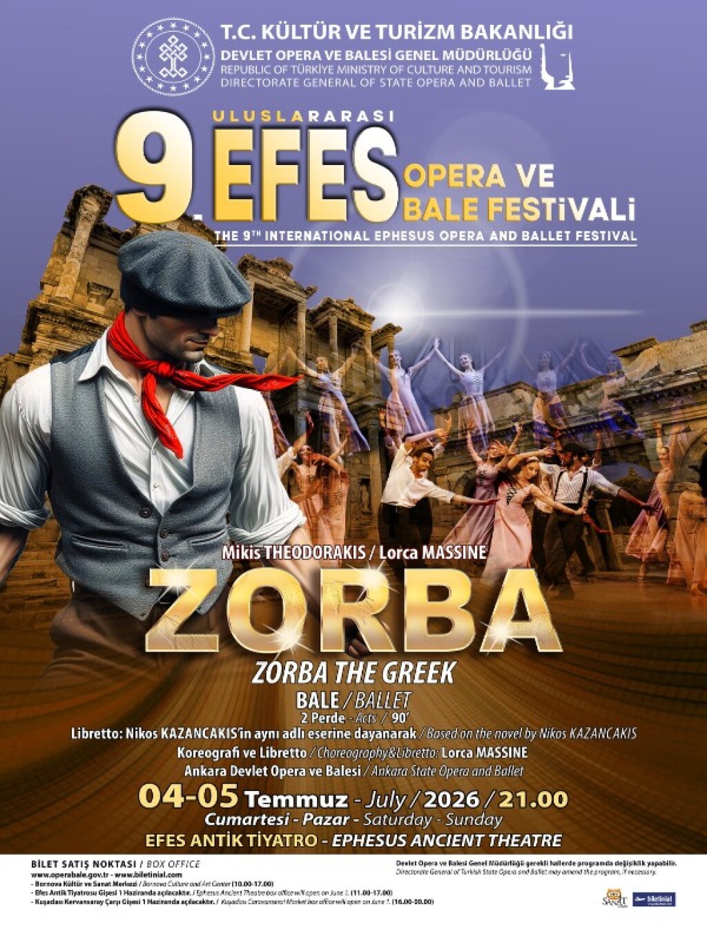 Zorba - Ankara DOB - 9. Uluslararası Efes Opera ve Bale