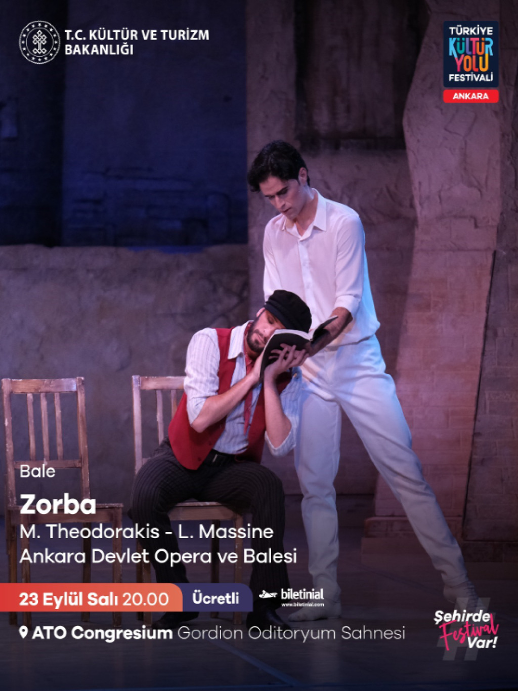 Zorba - Ankara DOB - Ankara Kültür Yolu