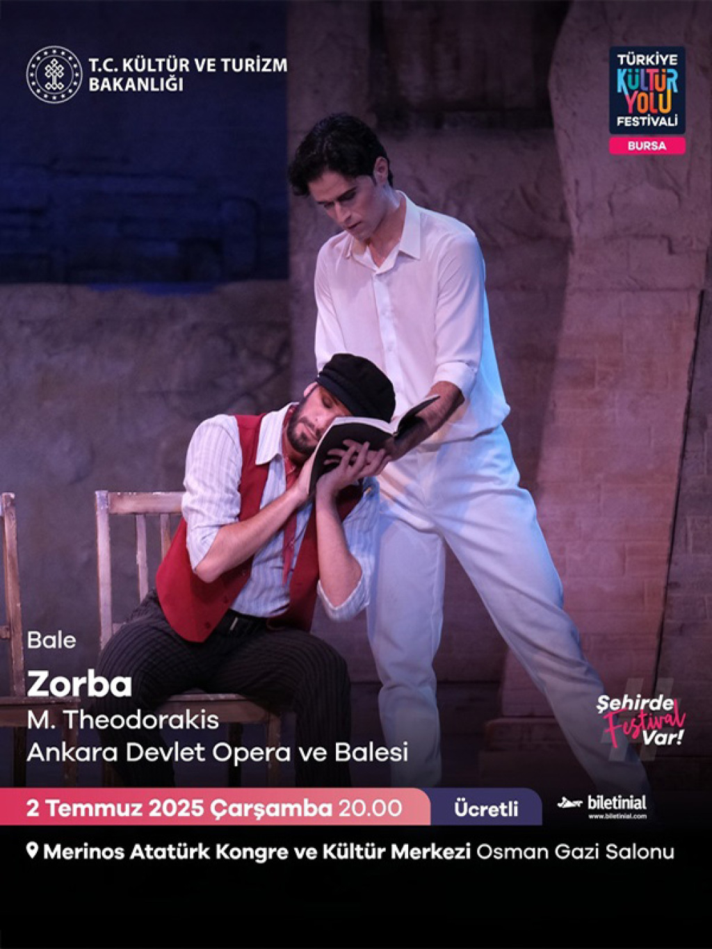 Zorba - Ankara DOB - Bursa Kültür Yolu