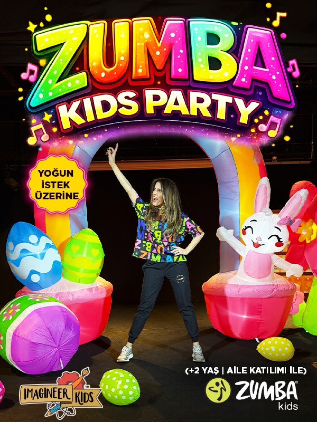 Zumba Kids Party