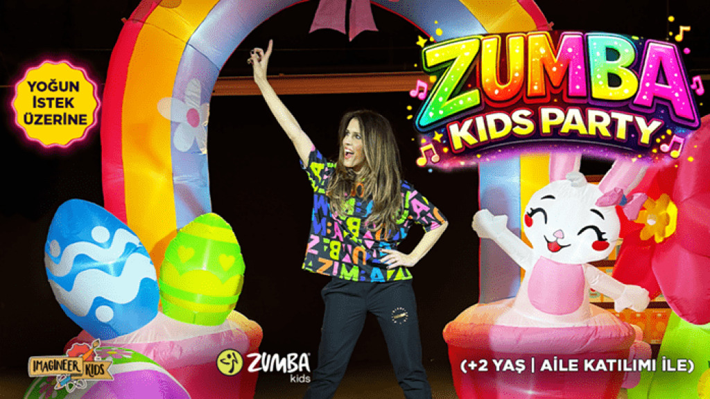 Zumba Kids Party | Anneler Günü Özel